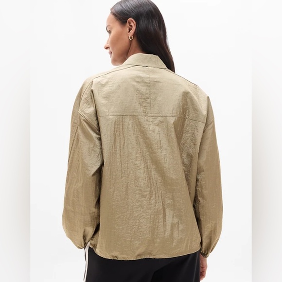 Athleta Lunar Sheen Shirt Medium NWOT - Picture 2 of 13